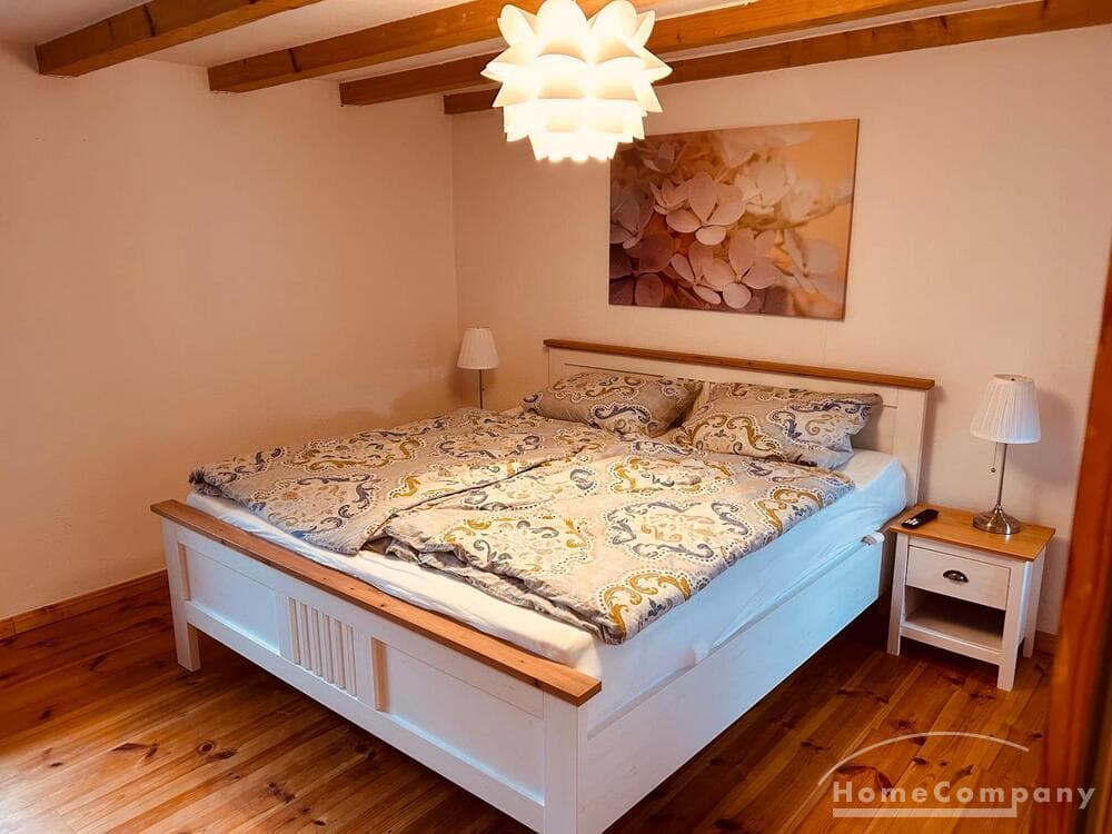 Nidderau 8072499 - Stilvolles Fachwerkhaus auf Zeit – möbliert, zentral, mit Dachterrasse