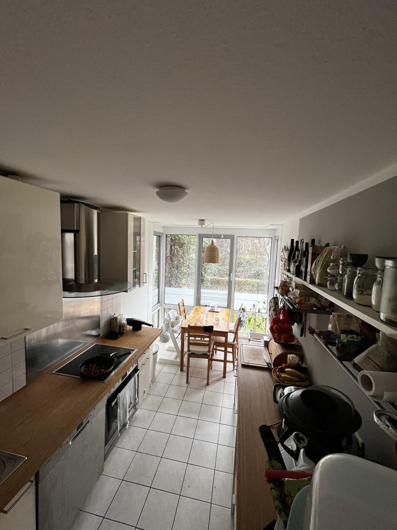 Geschmackvolle Wohnung | 3,5Z | EBK | direkt an der Bärenwiese