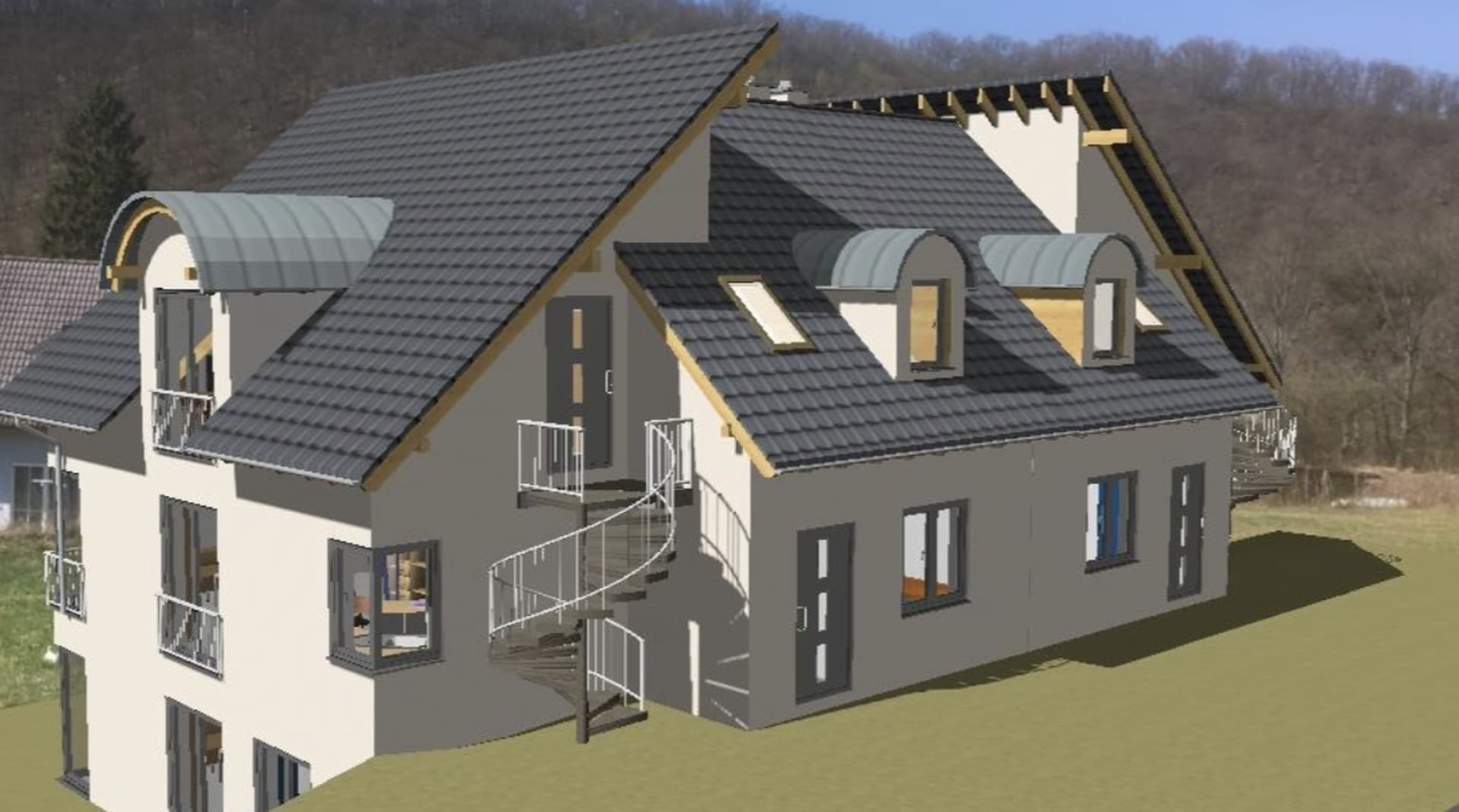 Erstbezug energieeffiziente EG Mietwohnungen (KfW55) im Neubau