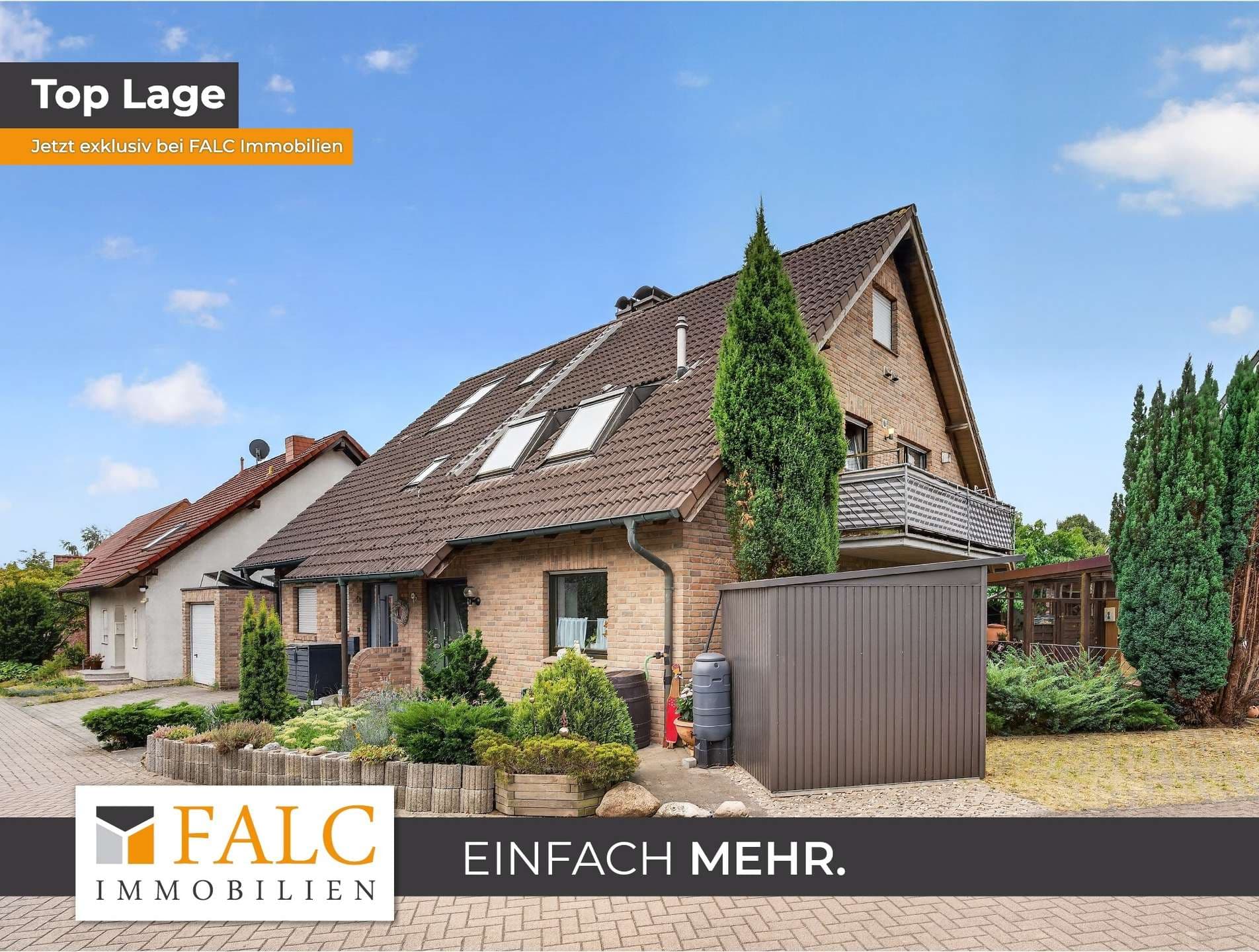 Attraktive Maisonette-Wohnung mit Kaminofen und Klimaanlage in beliebter Lage von Haltern am See !!