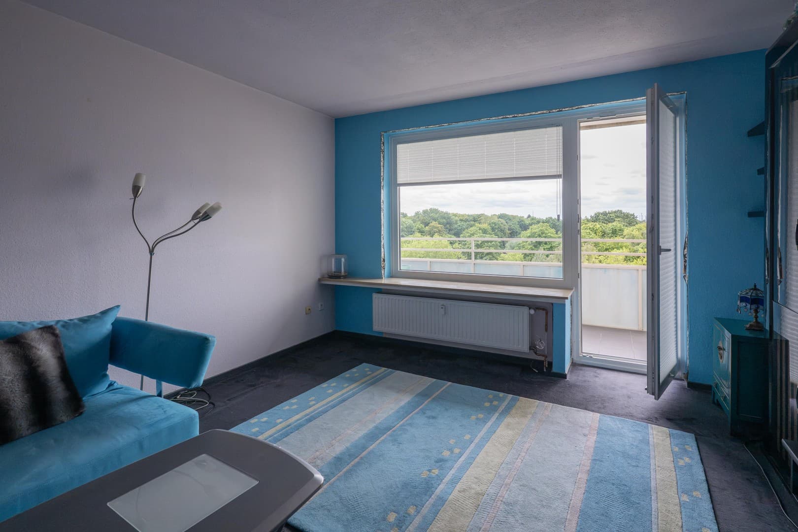 Helle 2-Zimmer Wohnung