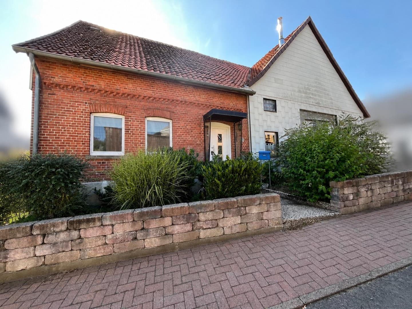 Einfamilienhaus mit großzügigem Garten