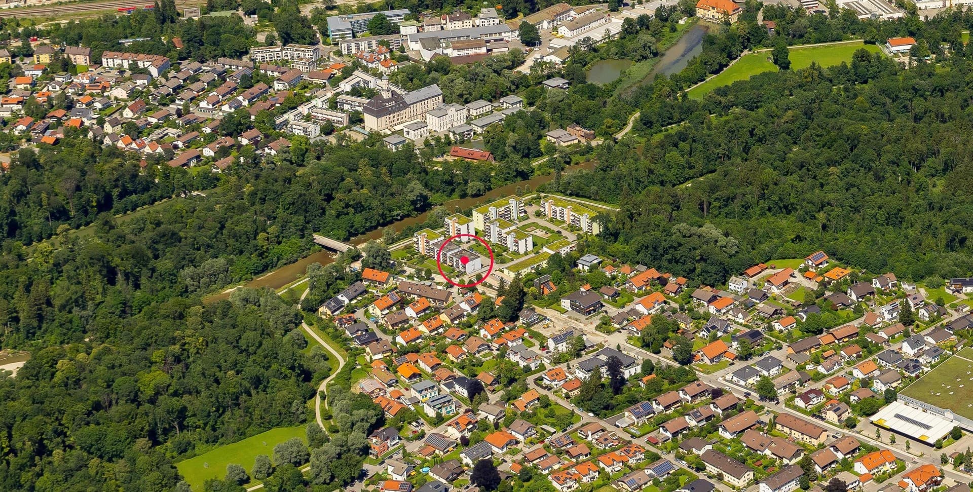 Großzügige 4-Zimmer-Wohnung in Rosenheim mit 2 Bädern & 2 Balkonen