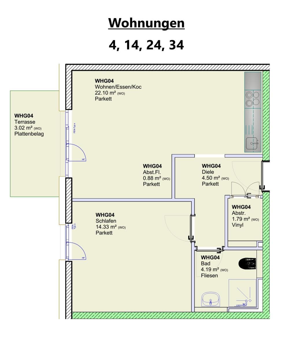 Achtung Steuerfüchse - Steuern sparen durch Sonderabschreibungen im
KFW 40 QNG Energiesparhaus