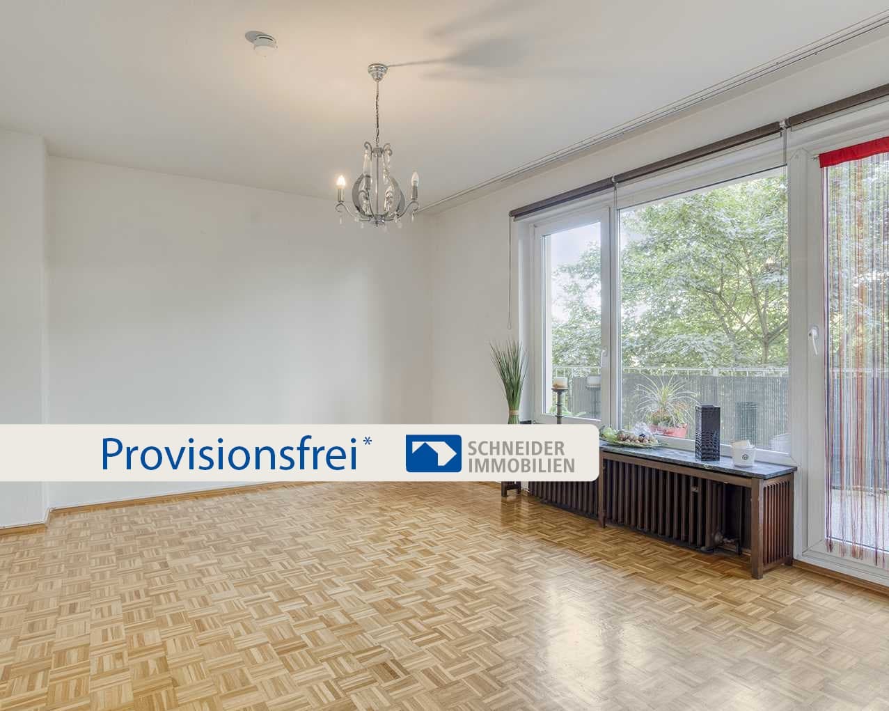 Zentral gelegene 3-Zimmer-Wohnung mit Balkon in Ratingen-Mitte