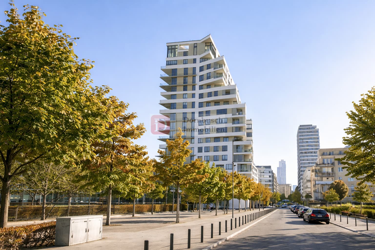 Top!! PRAEDIUM - moderne 2-Zi Wohnung mit Concierge, Loggia, Einbauküche und TG-Stellplatz