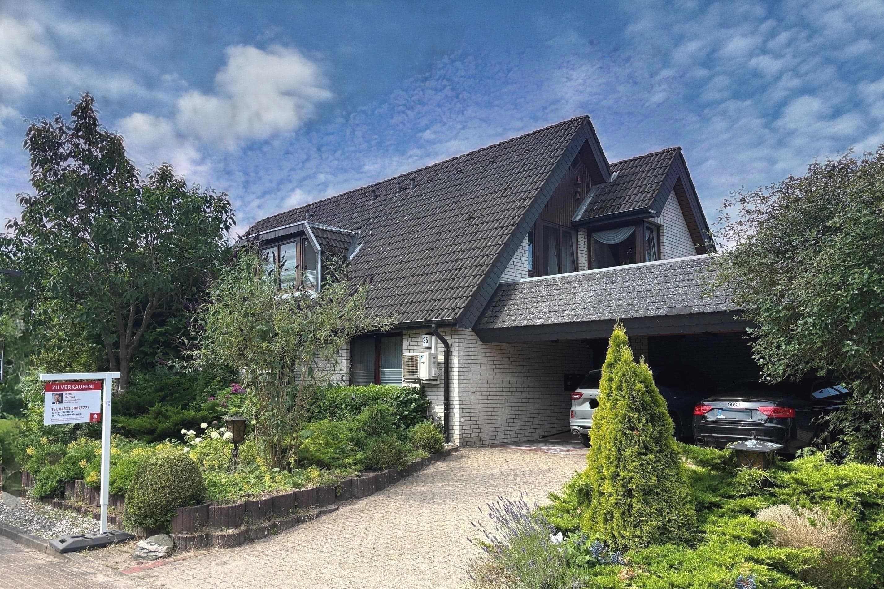 Einfamilienhaus mit Einliegerwohnung