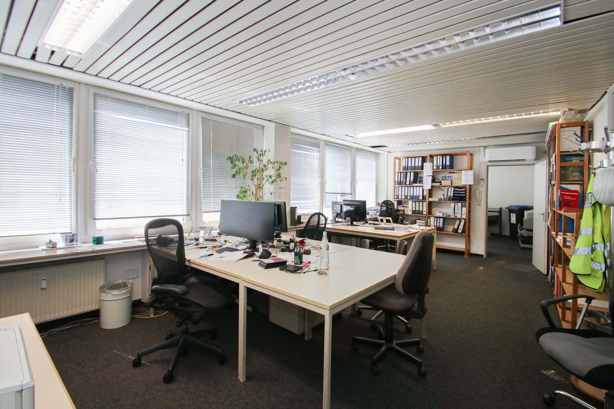 Flexible Büroflächen in der City