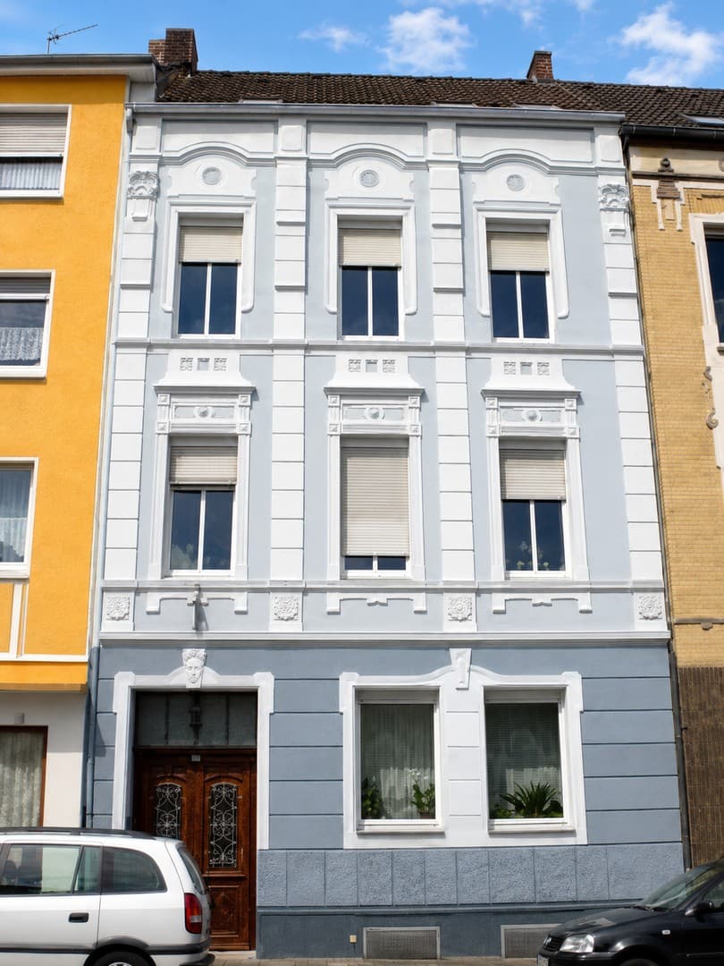 Charmante 3-Zimmer-Altbauwohnung mit Stuckfassade – zentrumsnah in Mönchengladbach-Nord
