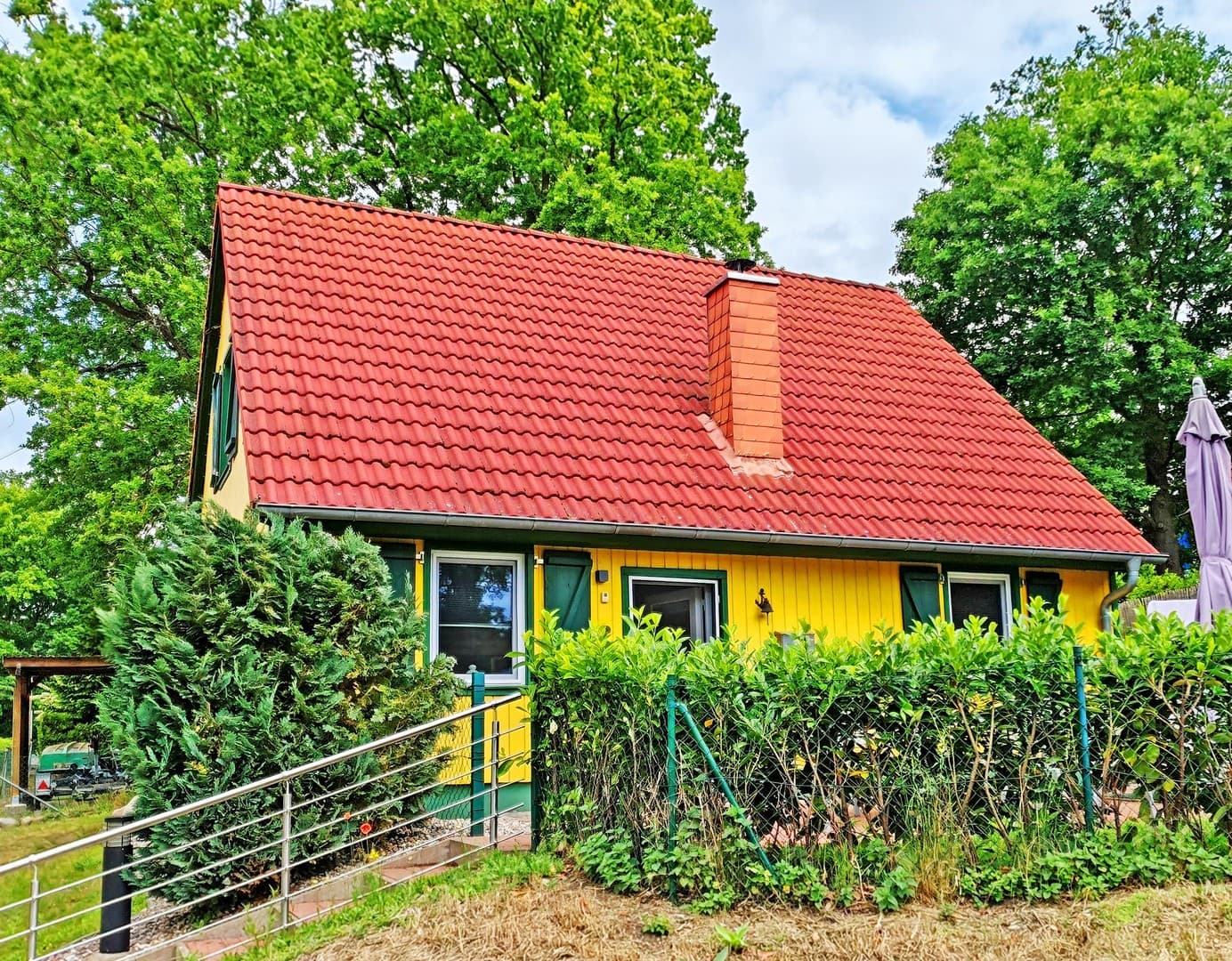 TOP-Altersvorsorge: 4-Sterne-Ferienhaus in ruhiger Lage nur 200m zum Plauer See