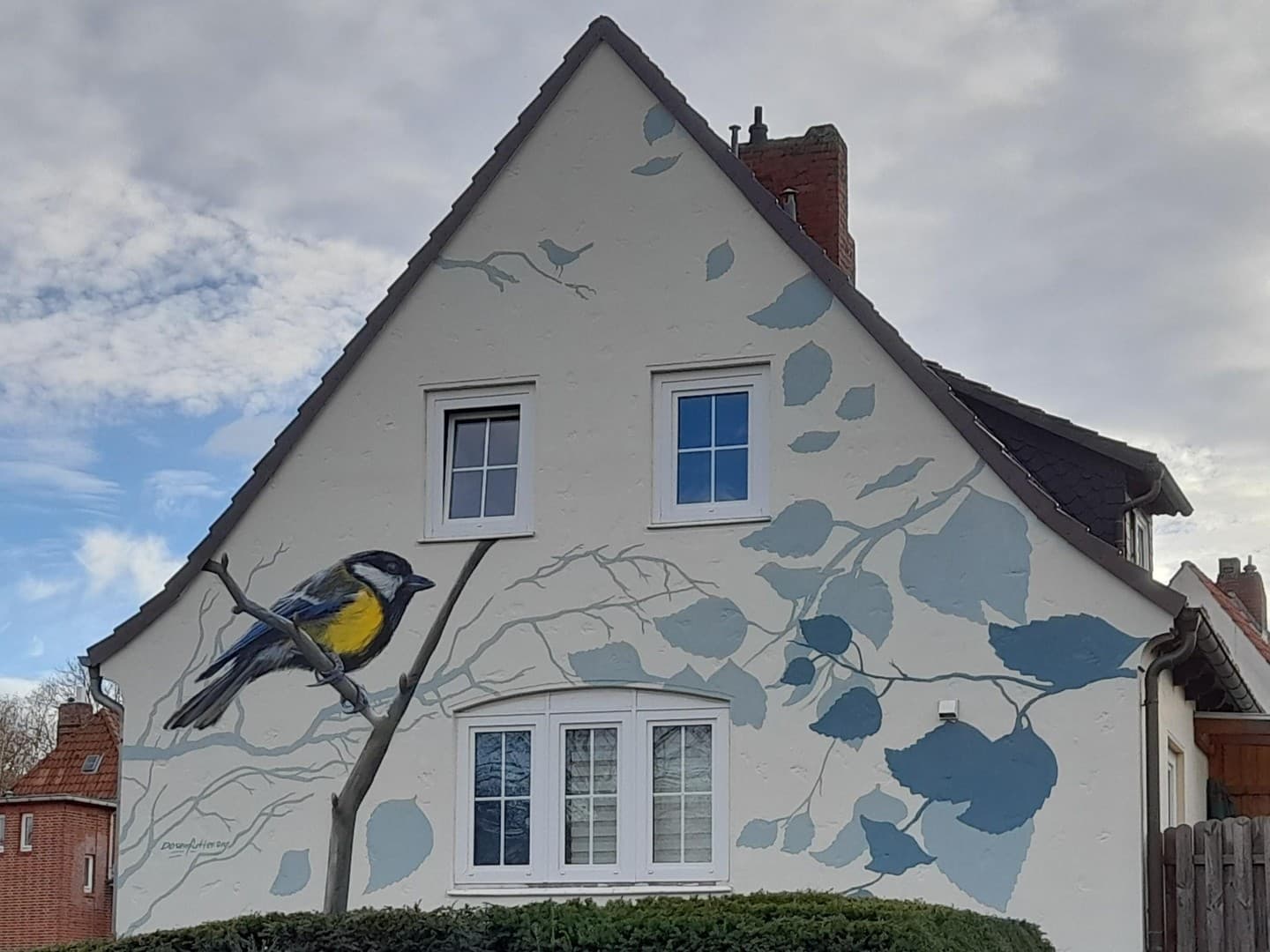 Einfamilienhaus mit Garten