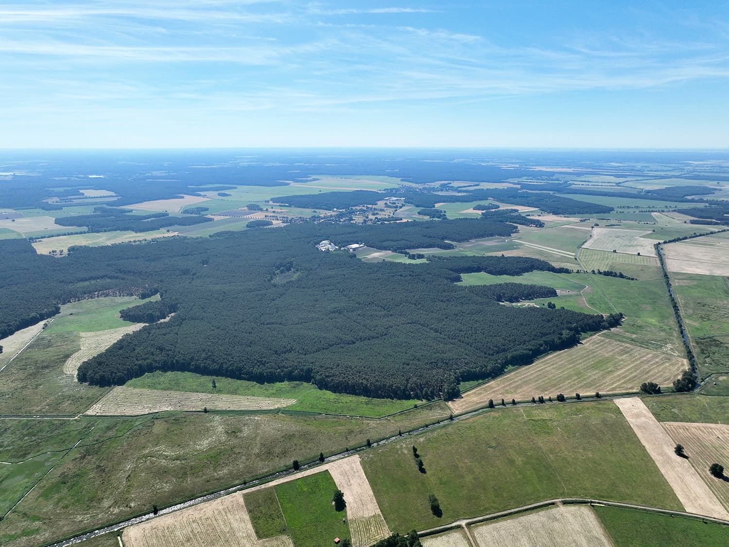 Acker, Wald & Wiese (ca. 85 ha) südwestlich von Berlin und Potsdam in verschiedenen Losen