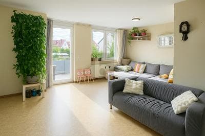 PERFEKTER SCHNITT IN EINEM SEHR GEPFLEGTEN HAUS