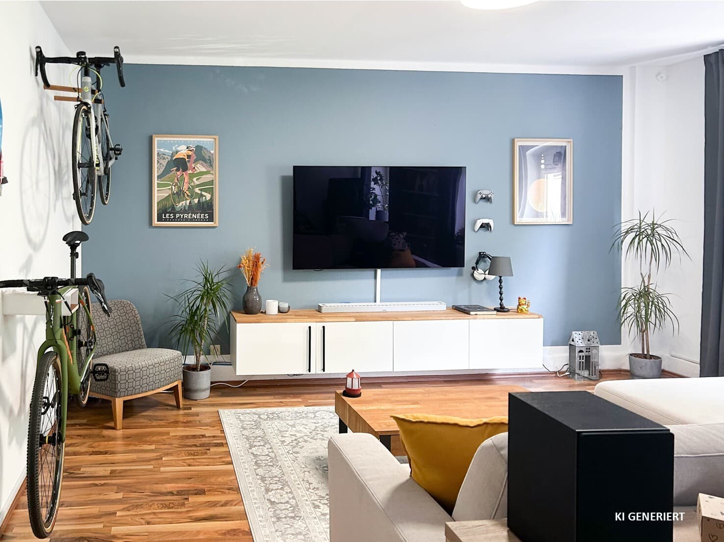 Charmantes Dachgeschoss mit Altbauflair: großzügige 2-Zimmer-Wohnung in Schwelm