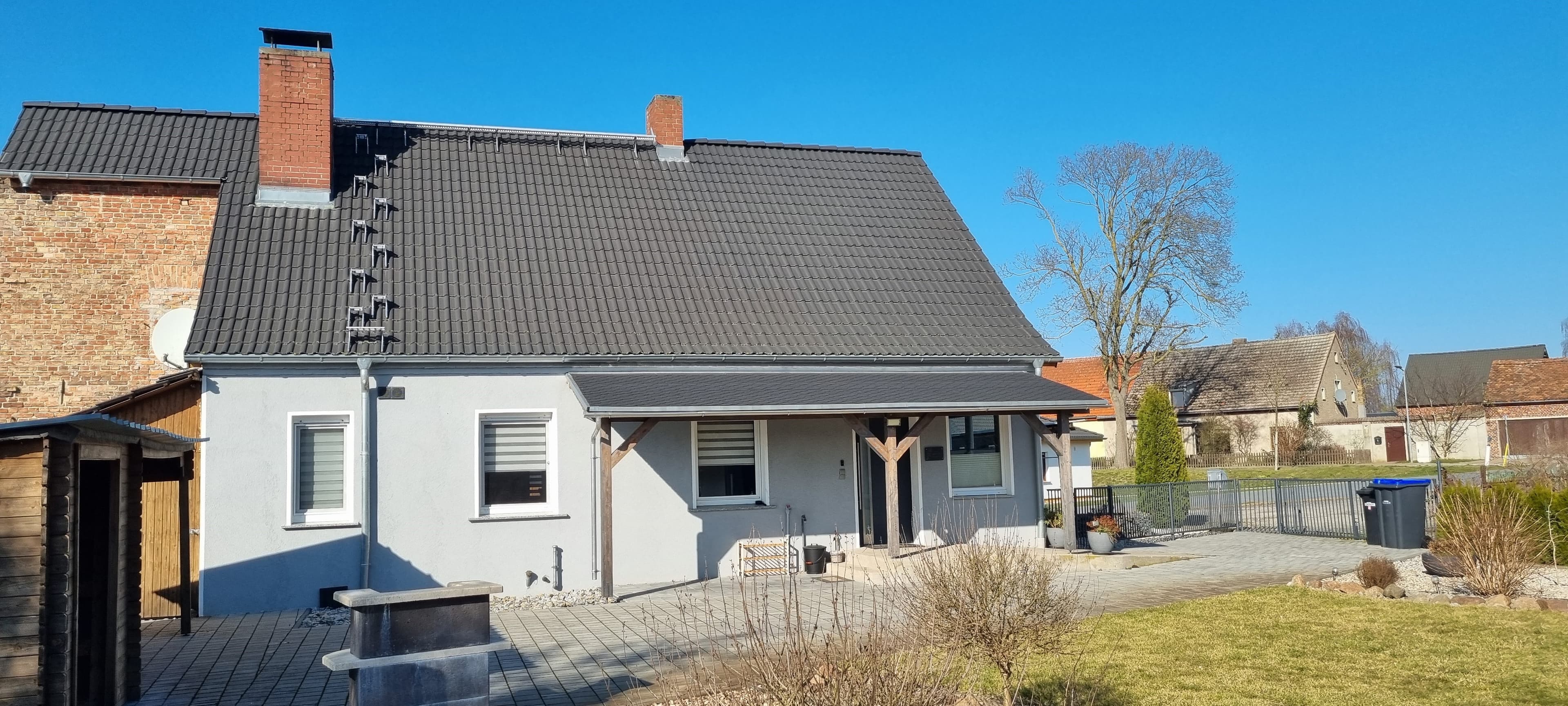 Ein Haus am Haff - Endlich ein eigener Garten und Platz