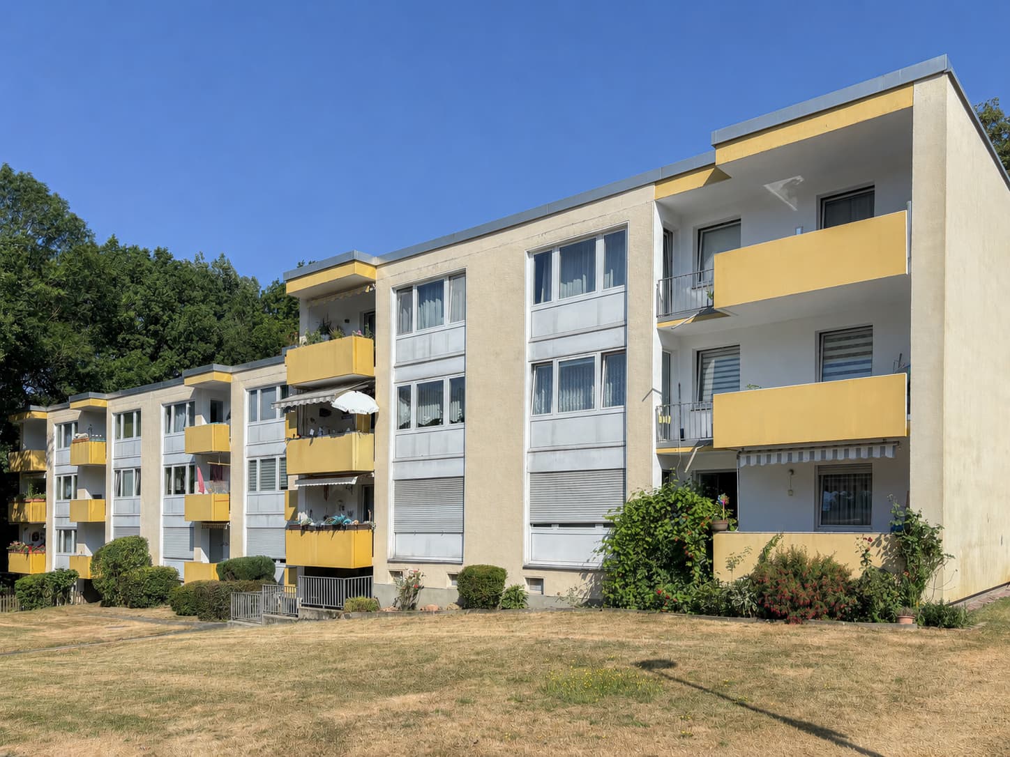 Drei-Zimmer-Terrassenwohnung