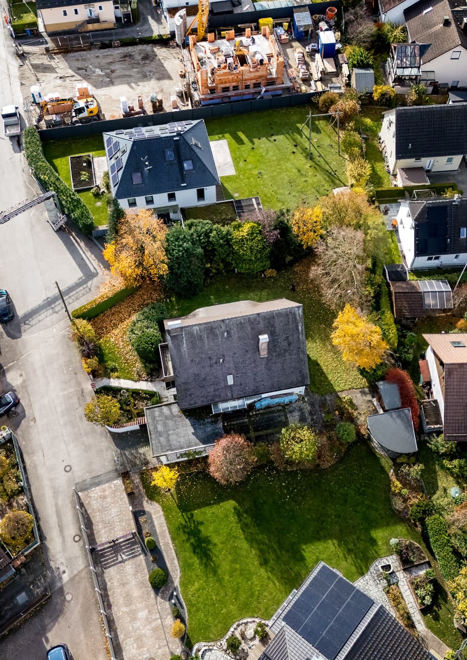 Familienfreundliche Lage - Grundstück für Doppelhäuser