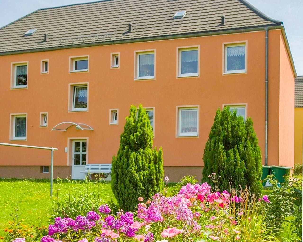 Stadt nah, Ruhe da: Wohnen im grünen Eckersbach...