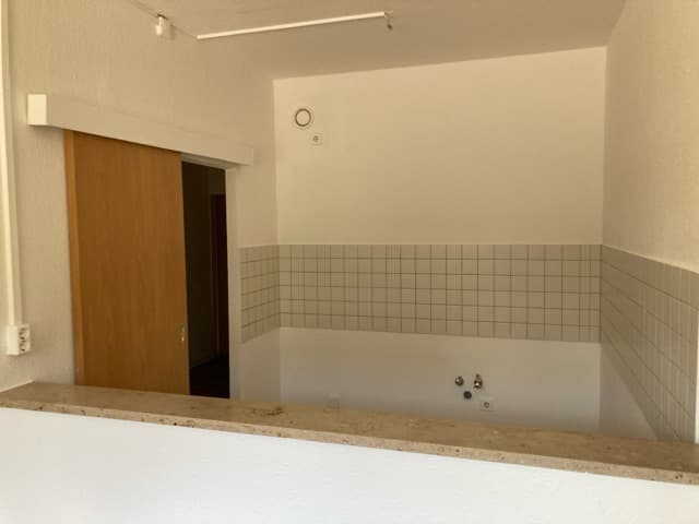 3 Zimmer im Erdgeschoß