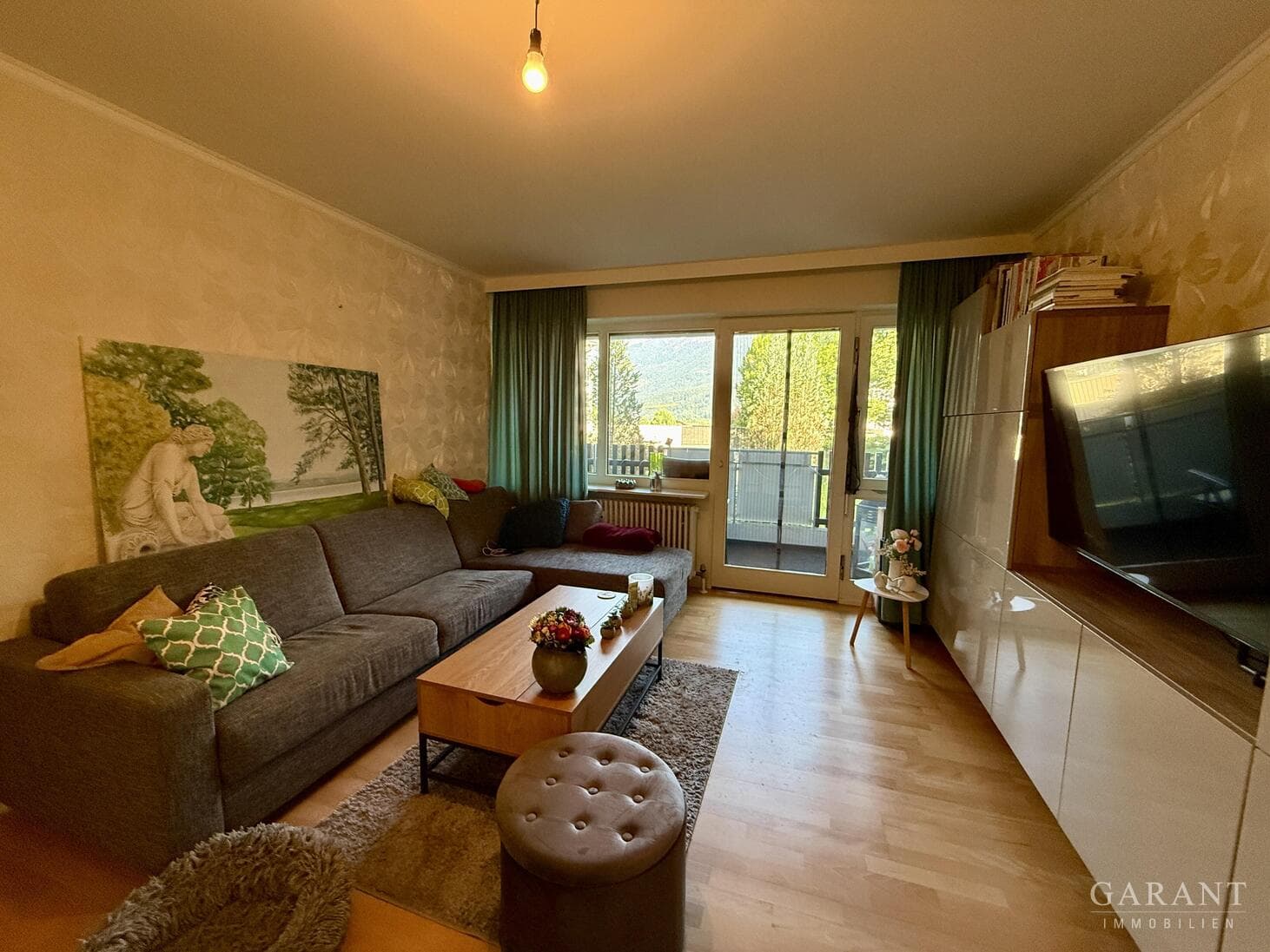 Attraktive Kapitalanlage: Vermietete 2 Zimmer-Wohnung in begehrter Lage von Bad Reichenhall