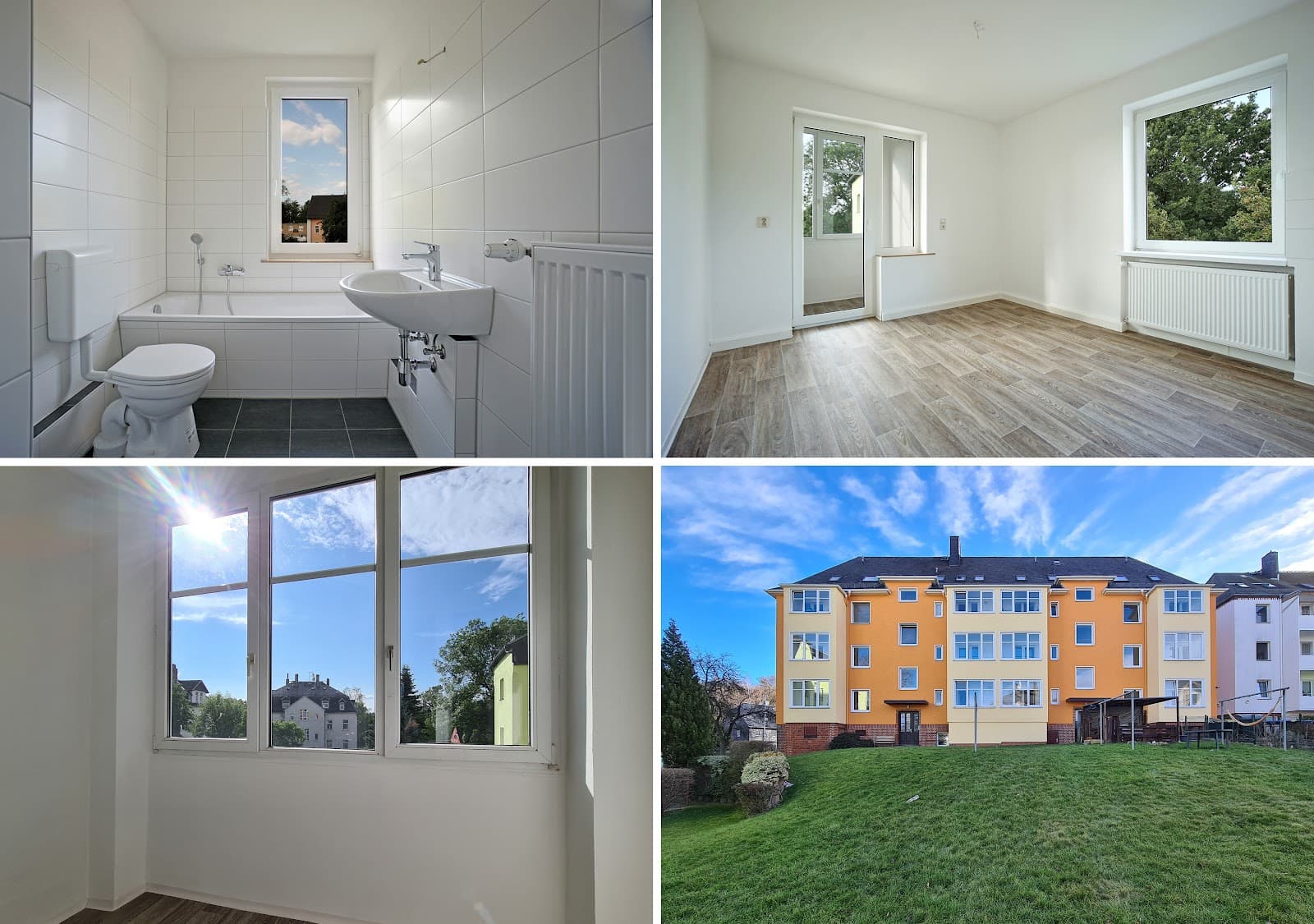 Vollständig renoviert mit Loggia und großer Wohnküche im beliebten 1. OG