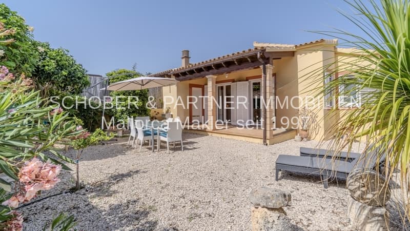 VERMIETUNGSLIZENZ UNBEFRISTET - DHH AN DER CALA MANDIA