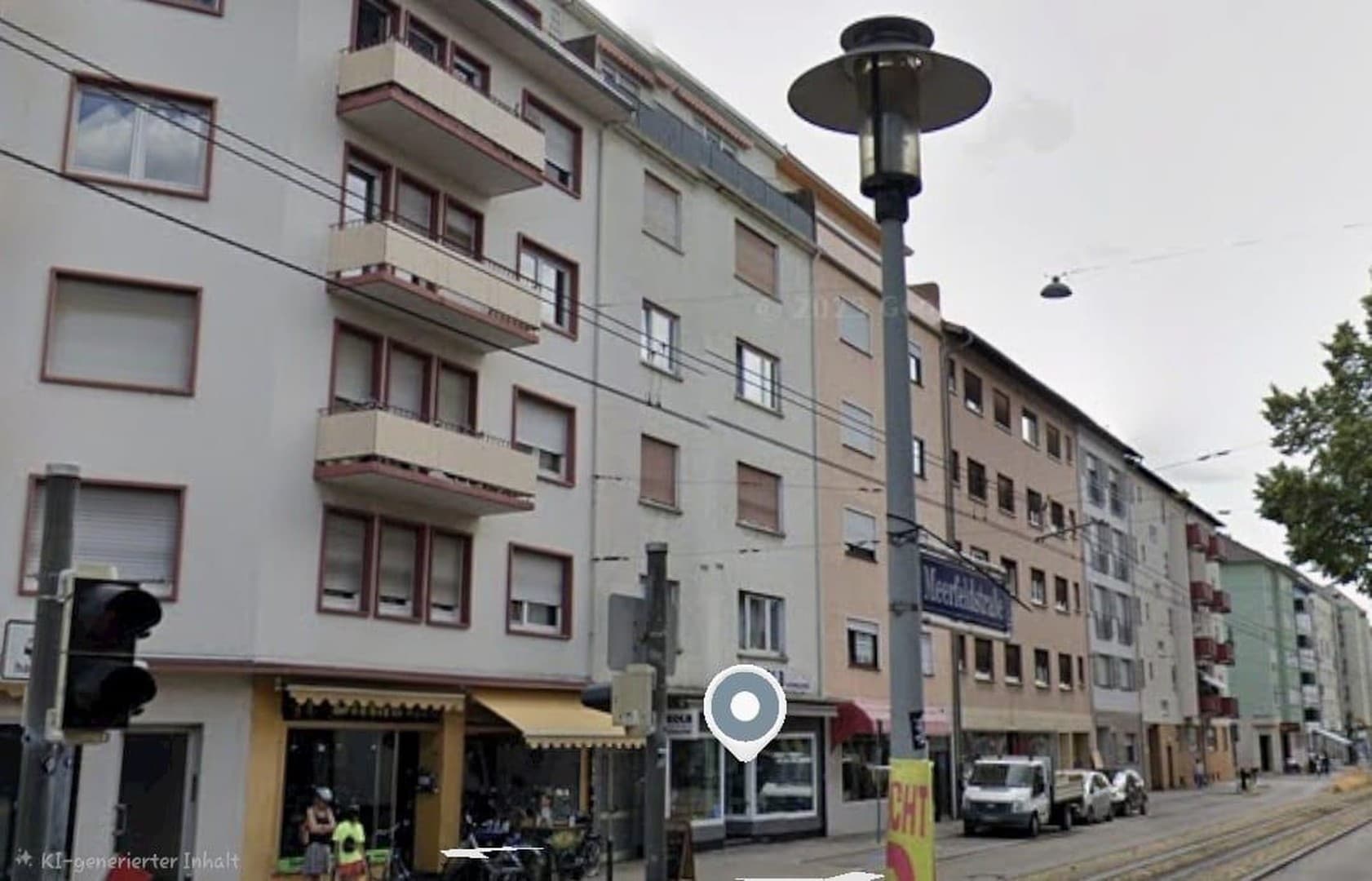 Schöne Wohnung im Lindenhof !