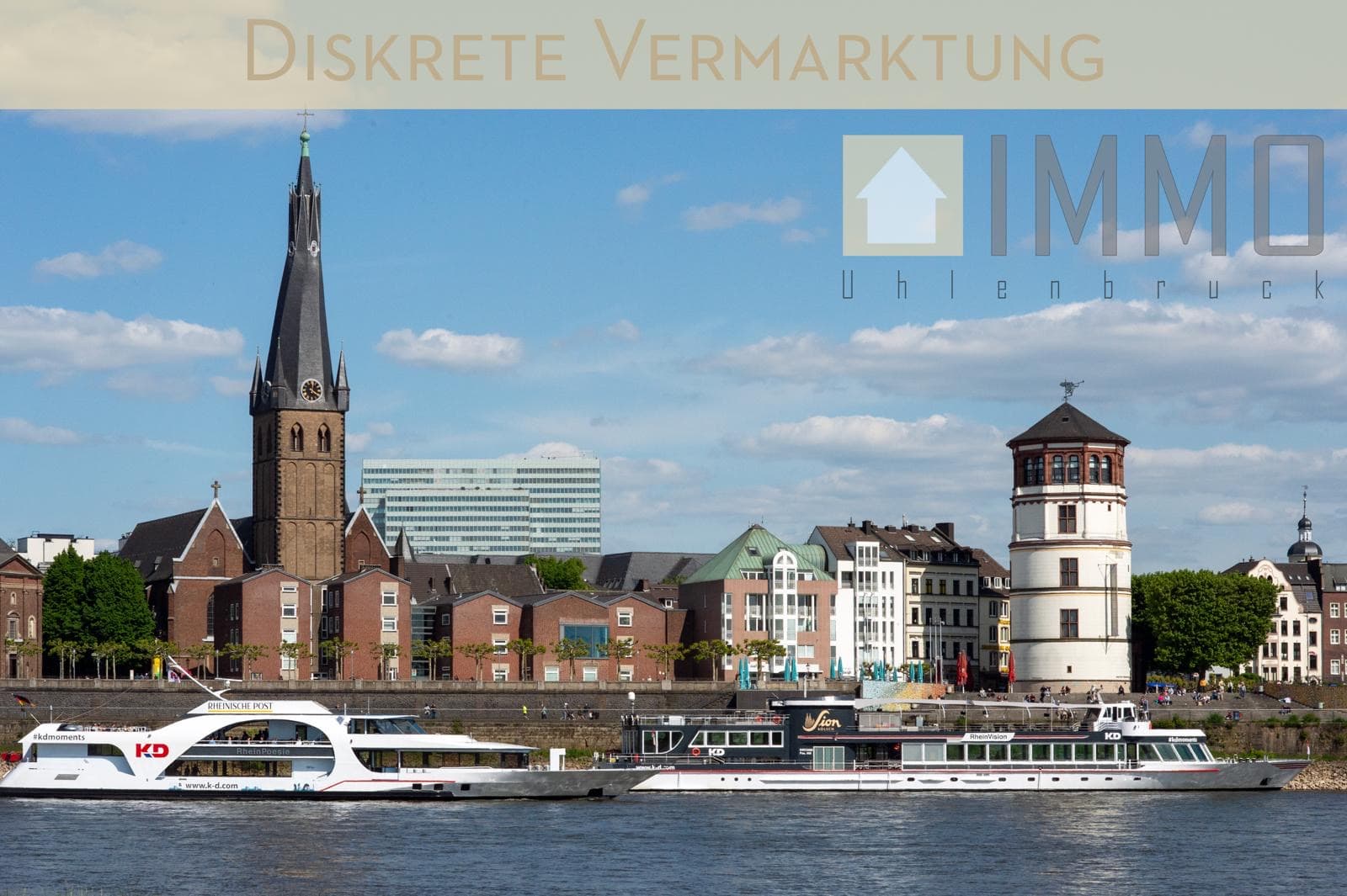 SECRET SALE - Mehrparteienhaus in Düsseldorfer Toplage
- Kapitalanlage mit Wertsteigerungspotenzial