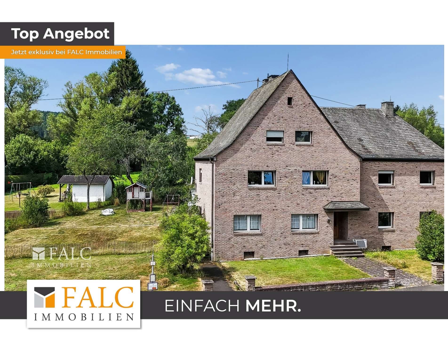 Großzügiges Wohnen in der Vulkaneifel – ein Zuhause mit vielen Möglichkeiten!