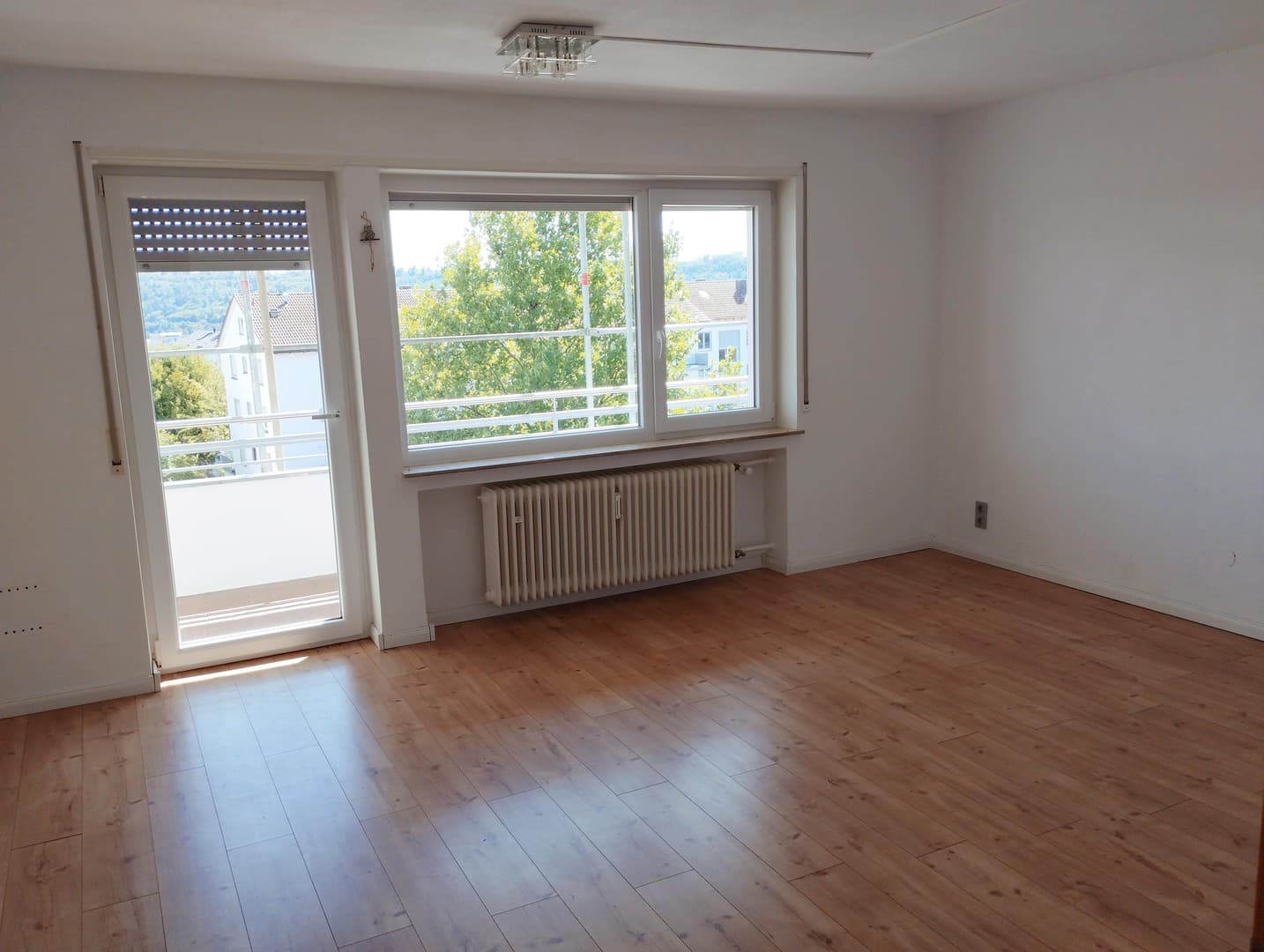 Helle 3-Zimmer-Wohnung mit zwei Balkonen und starkem Zukunft-Plus