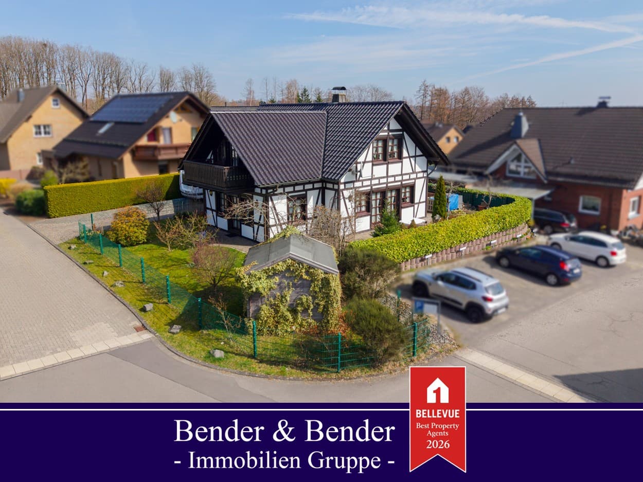 Gemütliches Fachwerkhaus mit besonderem Charme - nahe Morsbach!