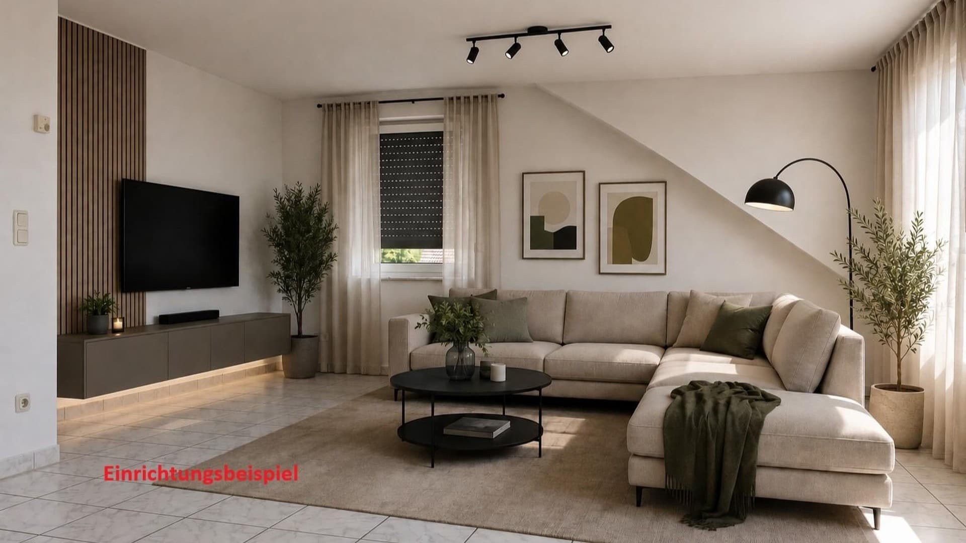 Hitzewelle? Etagenwohnung in kleiner Wohneinheit mit Klimaanlage