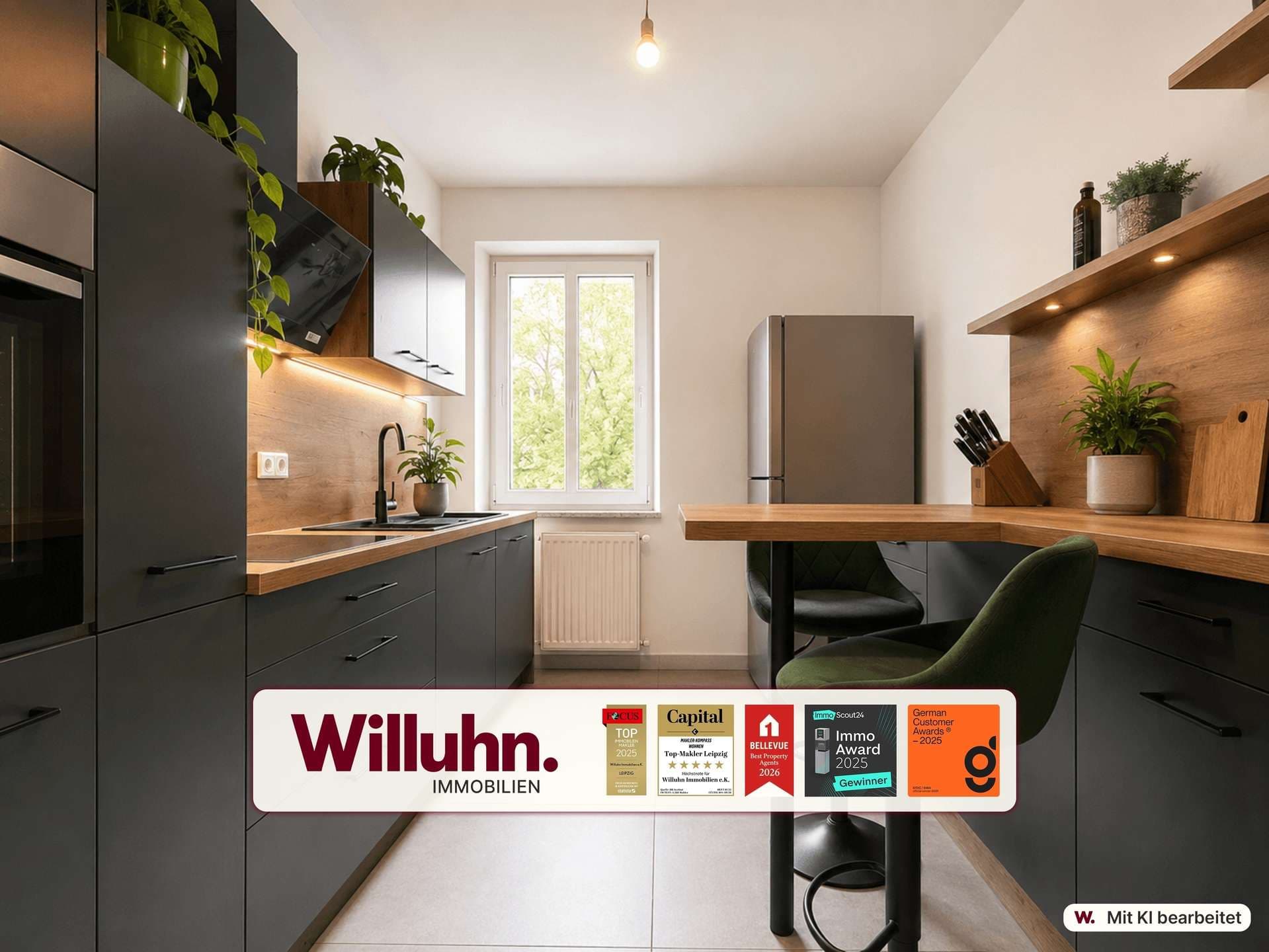 *bezugsfrei* | Balkon | Einbauküche | Tageslichtbad mit Dusche | Stellplatz | Nah zum Cospudner See