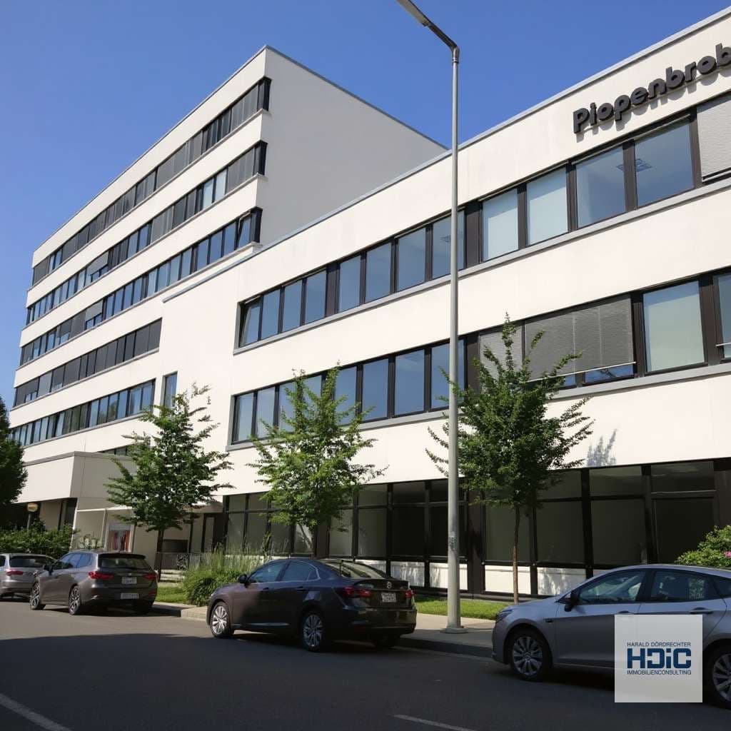 Flexibel gestaltbare Büroflächen mit repräsentativem Charakter