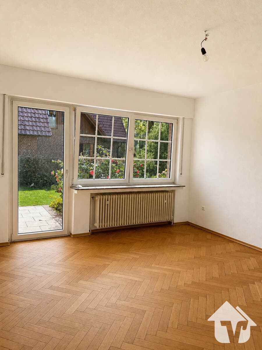Großzügige Erdgeschosswohnung mit Garten in Haselünne - Ortsteil Eltern