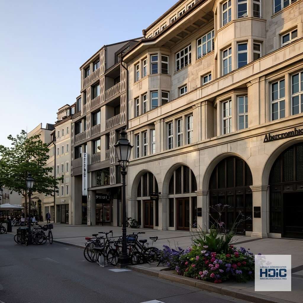 Repräsentative Büroetagen mit privater Dachterrasse