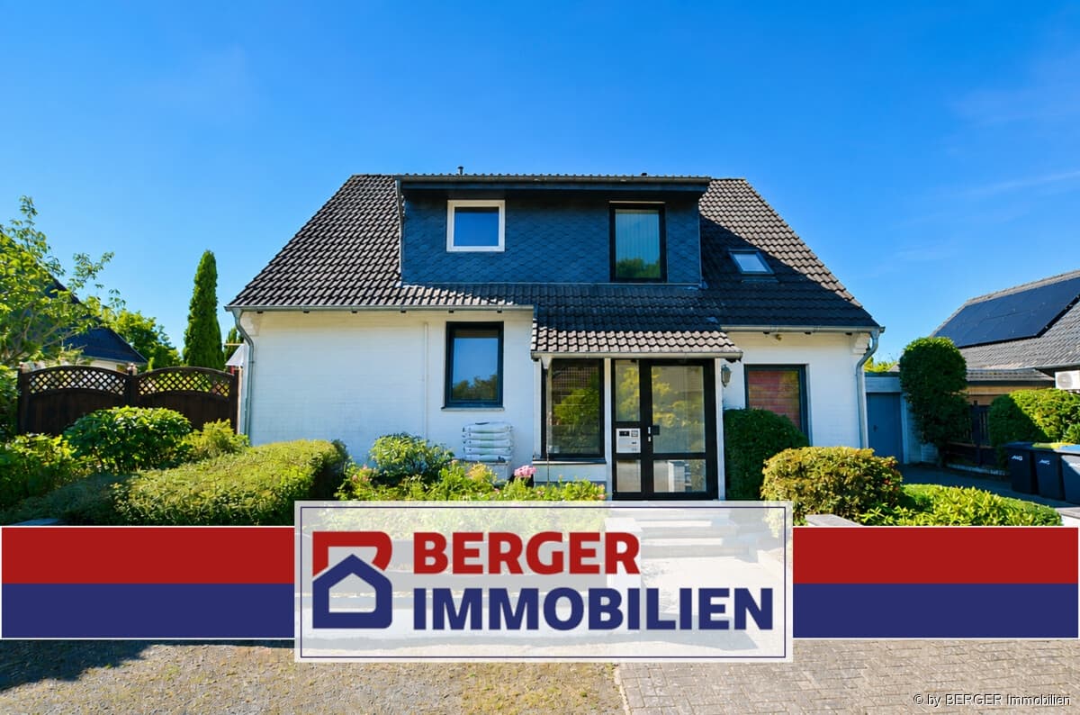 Großzügig wohnen, flexibel nutzen – individuelles Haus mit zwei Wohneinheiten in Stuhr-Moordeich