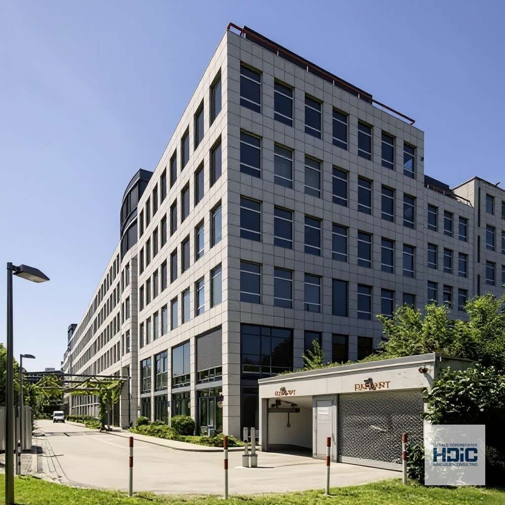 Zentral gelegene Bürowelt mit exzellenter Verkehrsanbindung