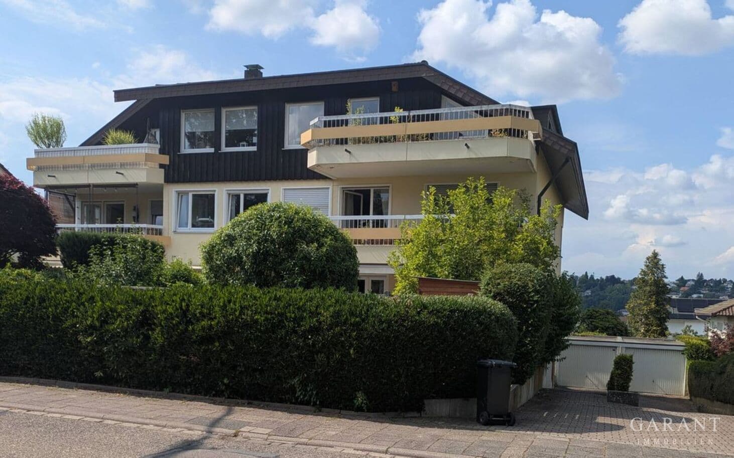 Kompaktes 1-Zimmer-Apartment mit Garage in Pforzheim-Südweststadt