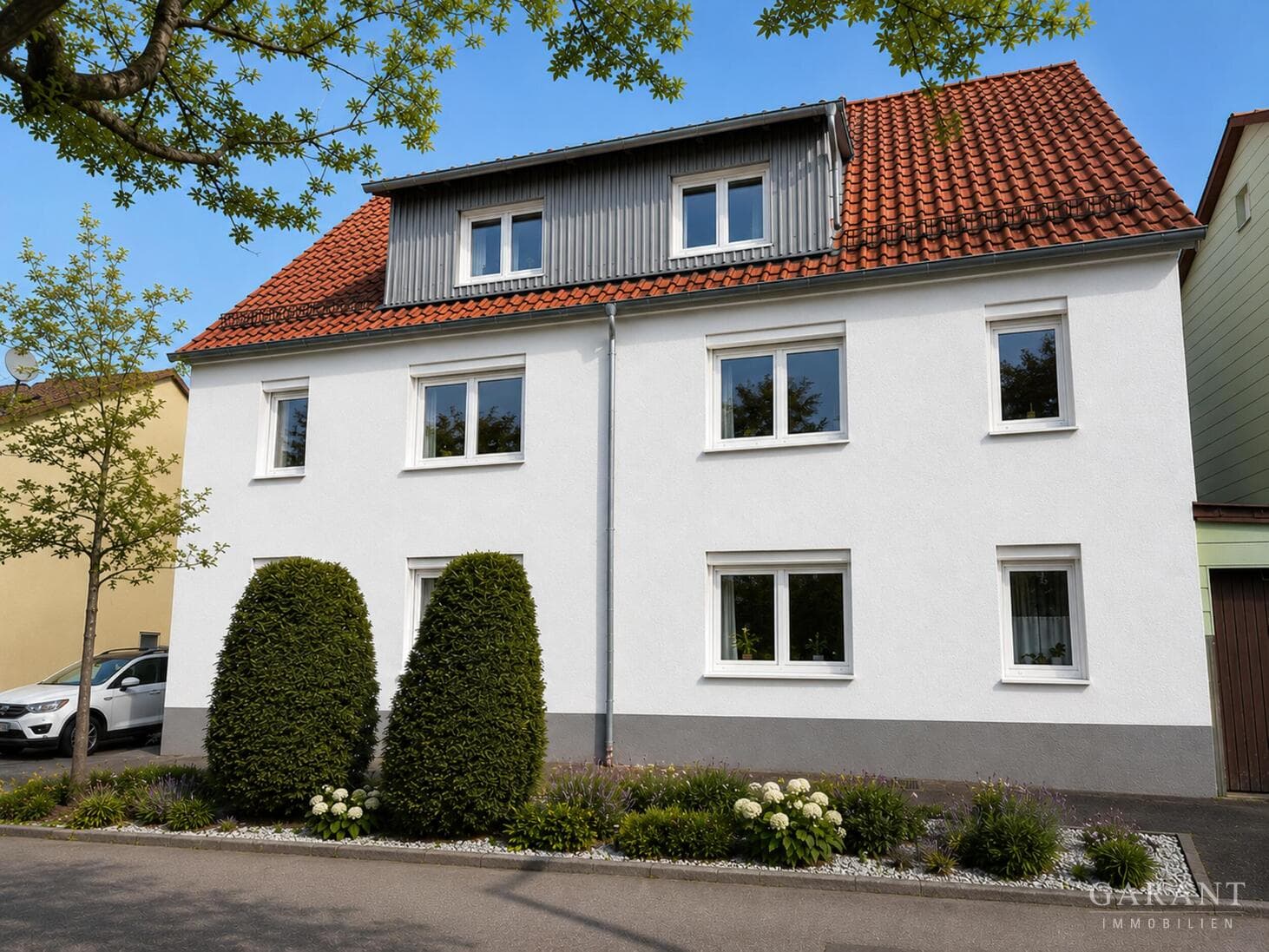 Mehrfamilienhaus mit 6 Wohneinheiten in Pfullingen - einzeln aufgeteilt & vermietet