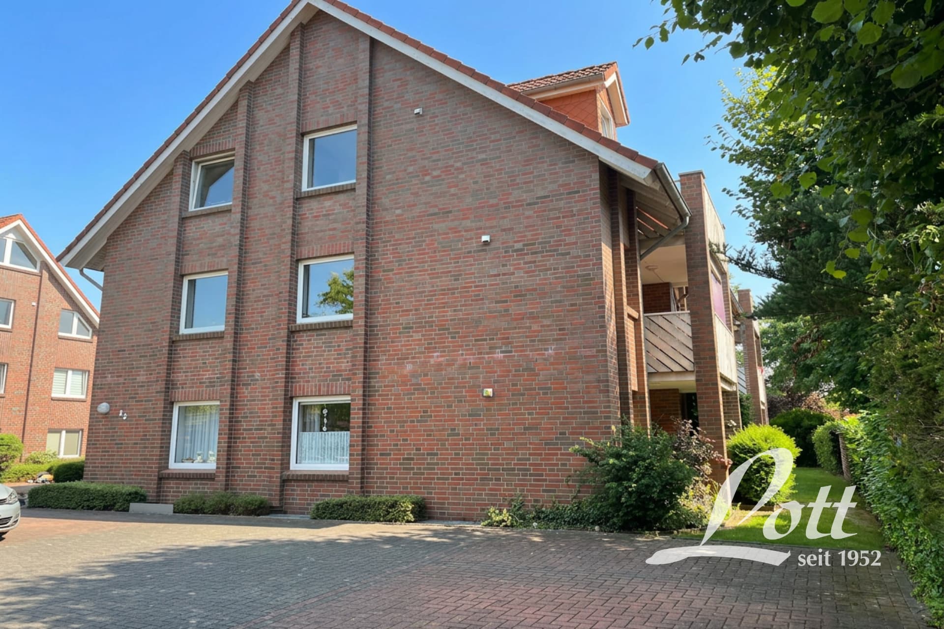 **Erdgeschosswohnung mit Terrasse in Augustfehn II**