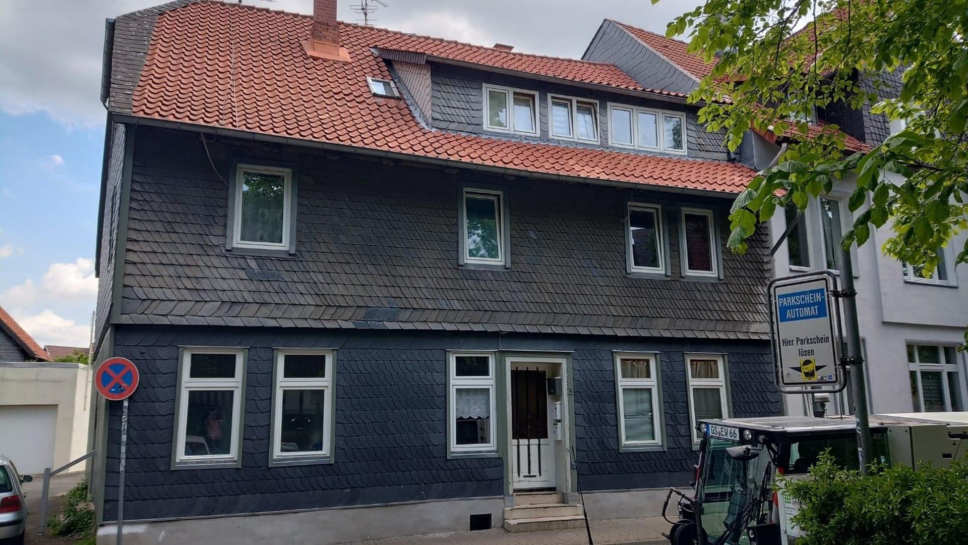 1-Zimmer-Wohnung mit eigenem Eingang in zentraler Lage von Goslar