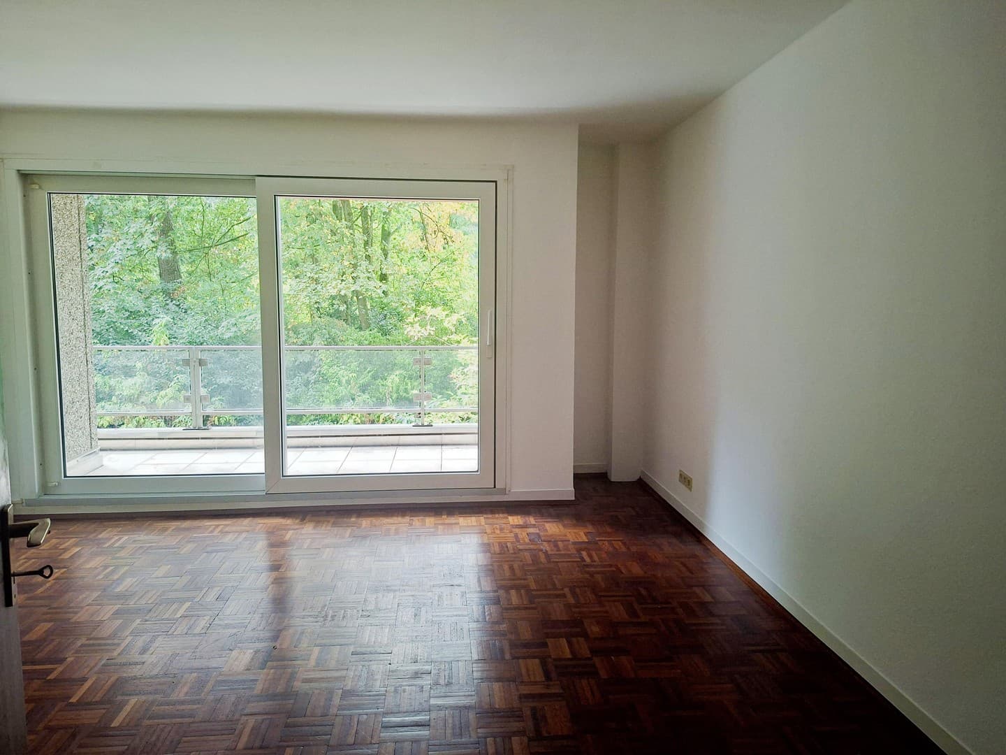 Wohnglück mit Parkett, Balkon & frisch saniertem Wannenbad in Essen-Haarzopf
