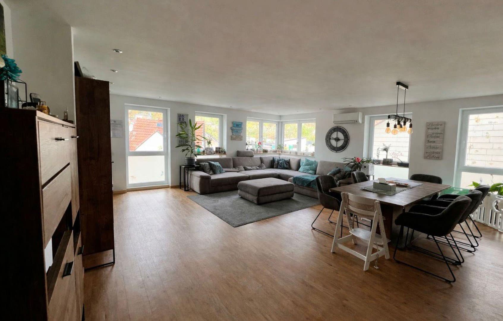 Top modernisierte Doppelhaushälfte mit ELW in Eberbach