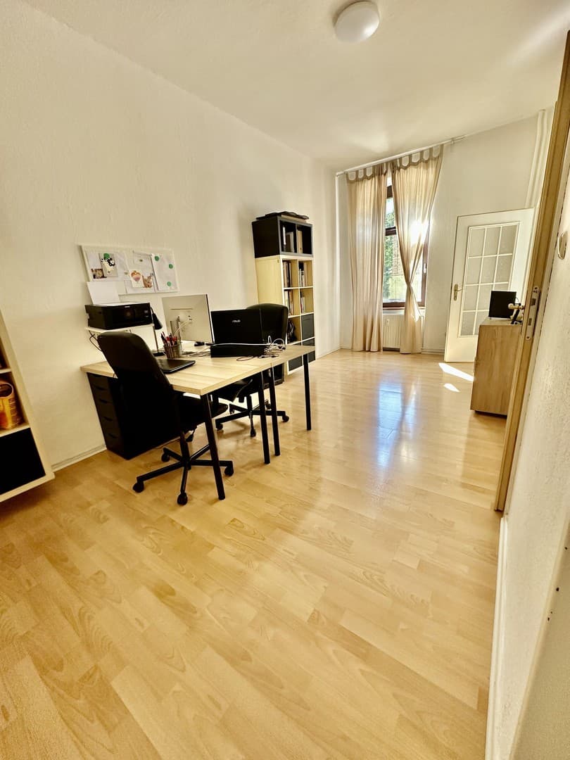 helle 3 Zimmer Wohnung im östlichen Ringgebiet / 2er-WG-geeignet