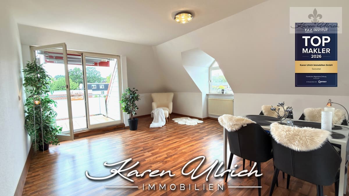 Attraktive Eigentumswohnung mit Balkon und Stellplatz in Meckelfeld