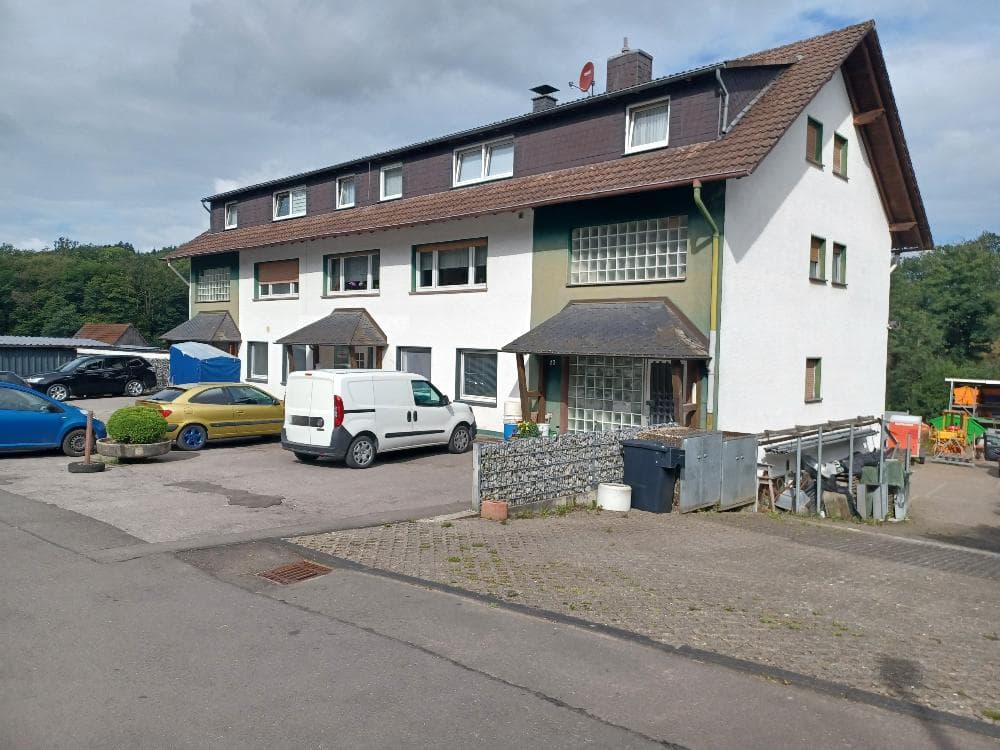 Naturnahes Wohnen Nähe Lingesetalsperre- 2 Zimmerwohnung in Marienheide zu vermieten