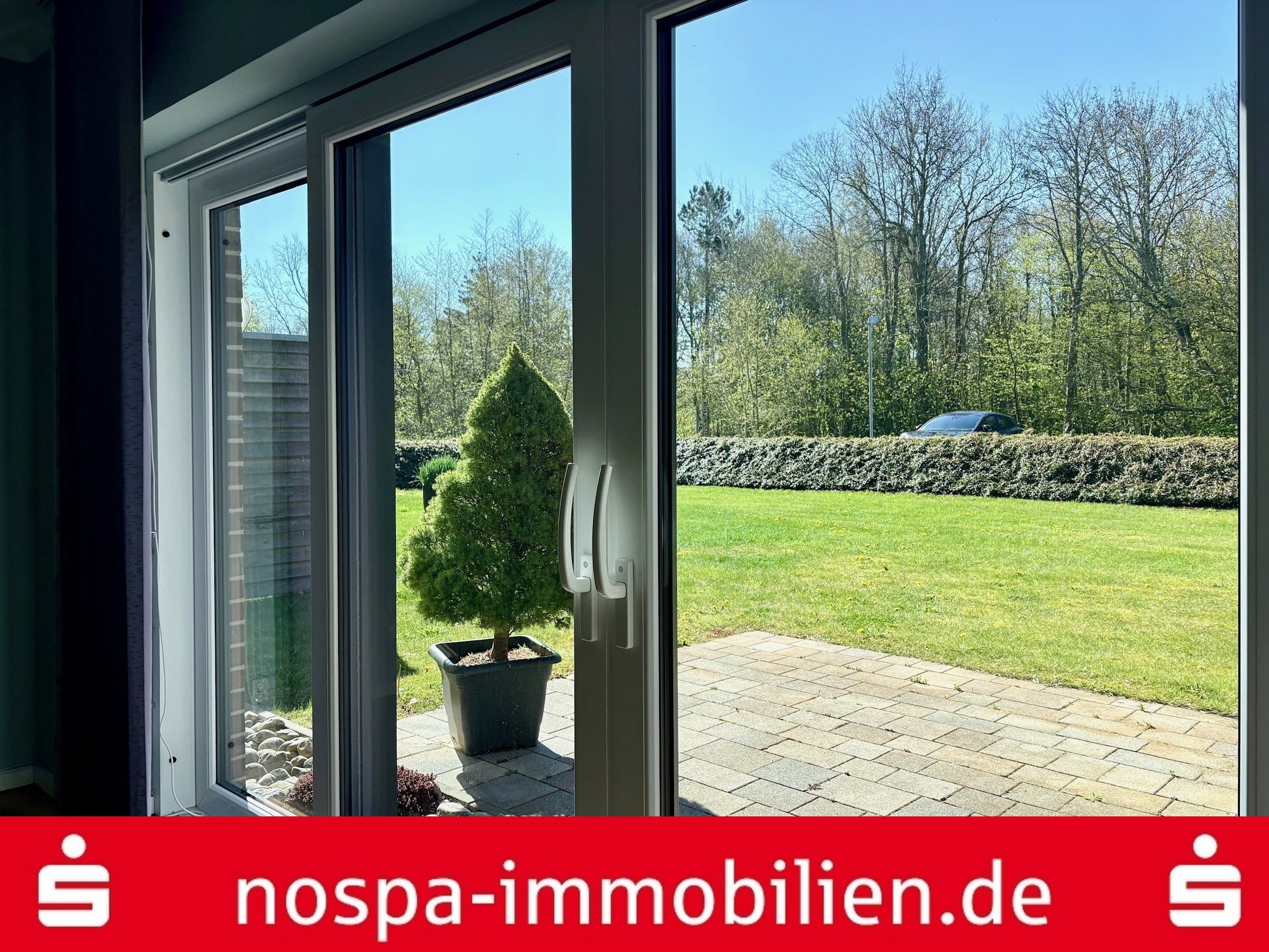 Schwellenfreies Wohnen mit viel Komfort!