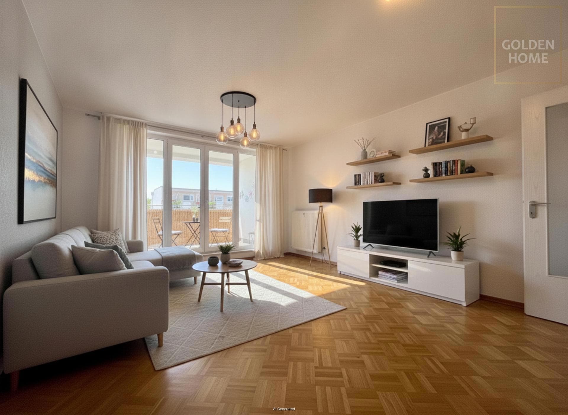 Charmante Maisonette mit Panoramablick