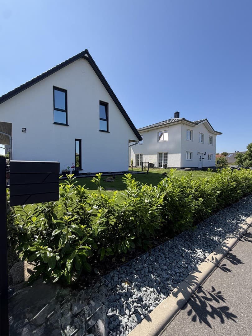 Neuwertiges, modernes KFW-40 EFH mit Seeblick am Schweriner See - PROVISIONSFREI